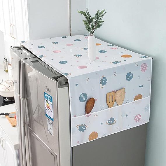 Imported Transparent Fridge Cover