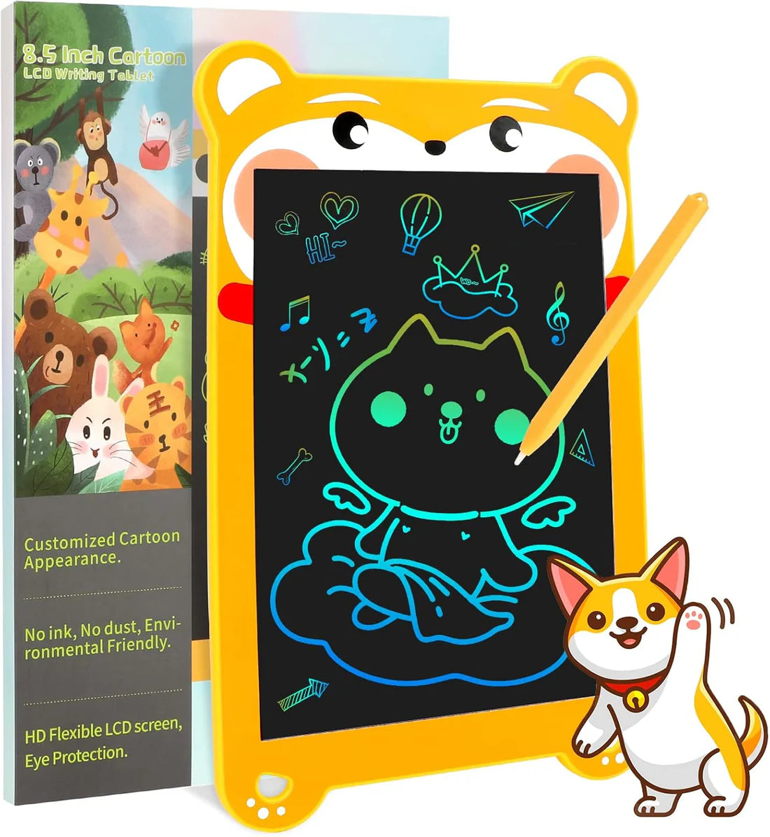 8.5 Inch Cartoon Character LCD Writing Tablet