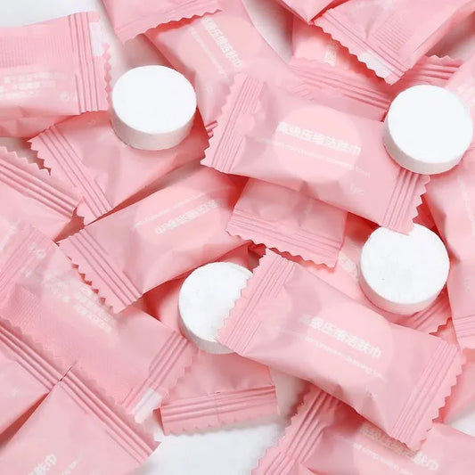 10Pcs Compressed Tissue, Home and Living