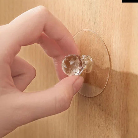 10 Pcs Sticky Drawer Handle