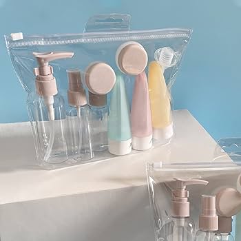 11 Pcs Portable Travel Cosmetic Kit