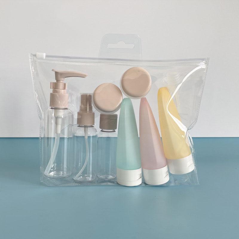 11 Pcs Portable Travel Cosmetic Kit