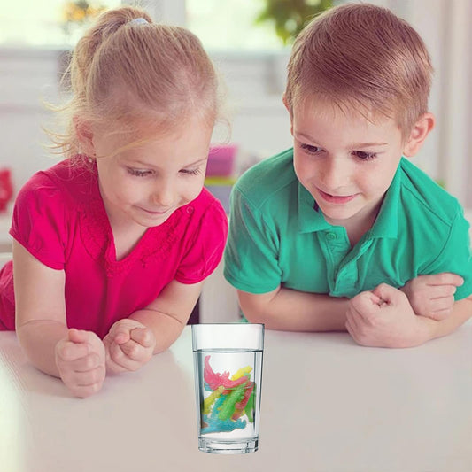 12Pcs Magic Water Growing Animal Capsules – Kids Fun Play Set, Babies and Toys