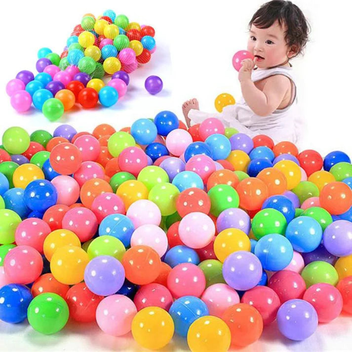 12Pcs Plastic Balls