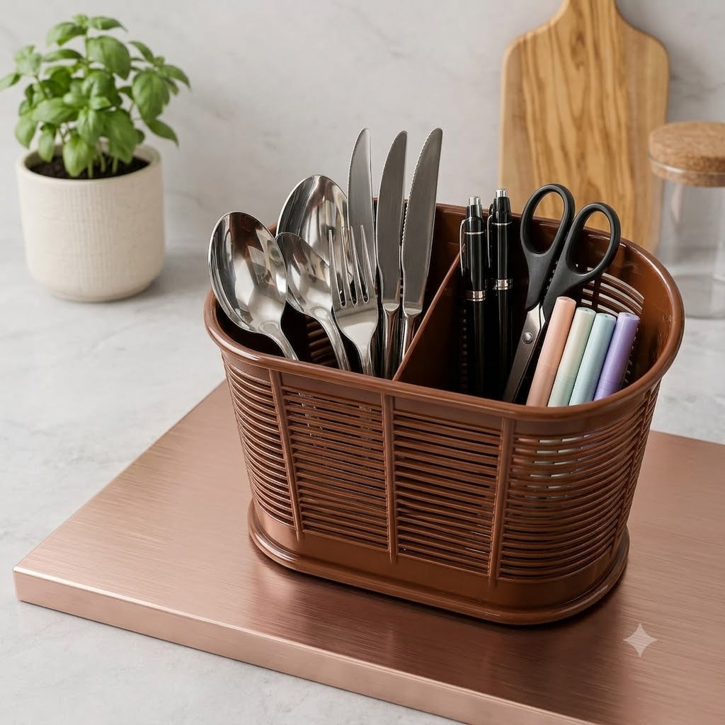 Multipurpose Storage Organizer – Utensils & Stationery Holder
