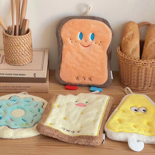 1Pcs Cartoon Kitchen Towel, Kitchen Accessories