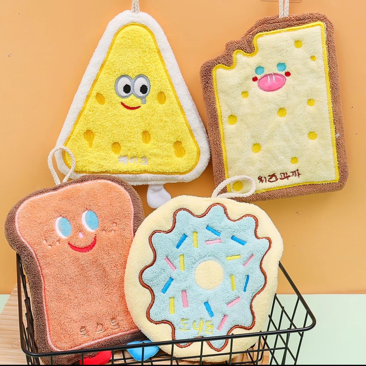 1Pcs Cartoon Kitchen Towel, Kitchen Accessories