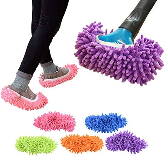 1 Pcs Microfiber Cleaning Slipper Mop