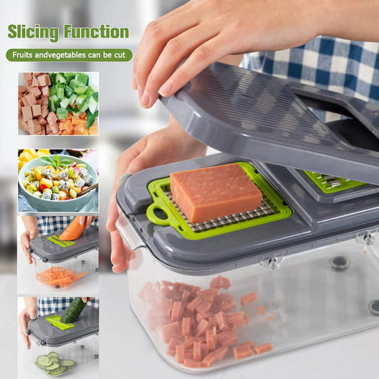 22in1 Vegetable Cutter