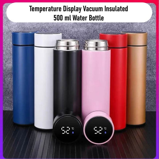500ml Reusable Steel Bottle