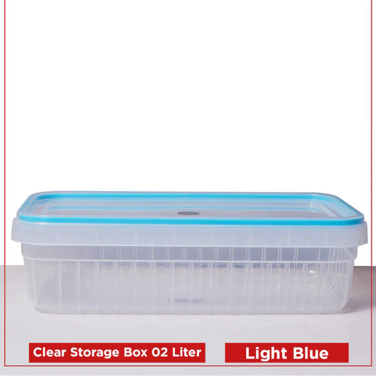 2Ltr Clear Stor.age Box, Kitchen Accessories