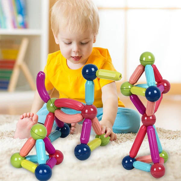 36Pcs Magnetic Sticks