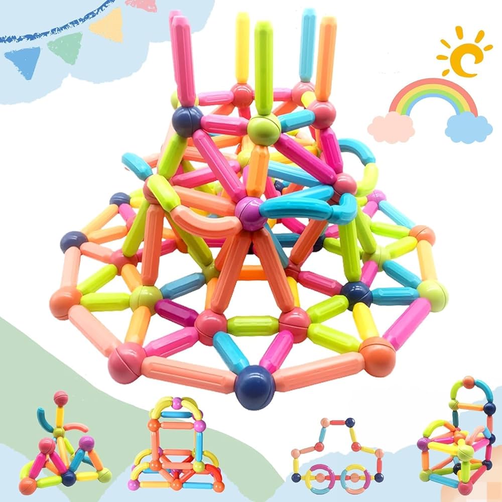 36Pcs Magnetic Sticks