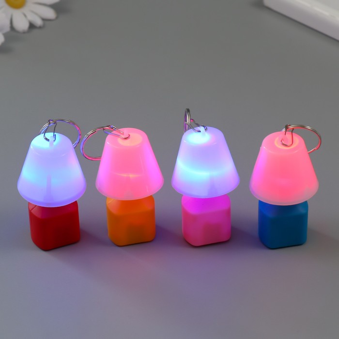 3Pcs LED Lamp Keyring – Easy Carry Design, Home and Living