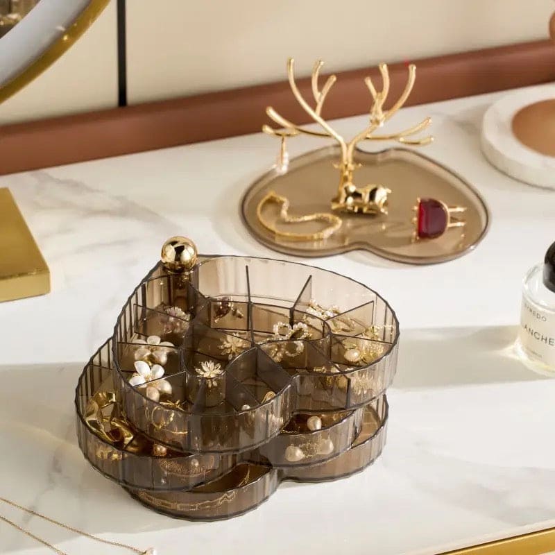 3 Layer Deer Jewelry Box