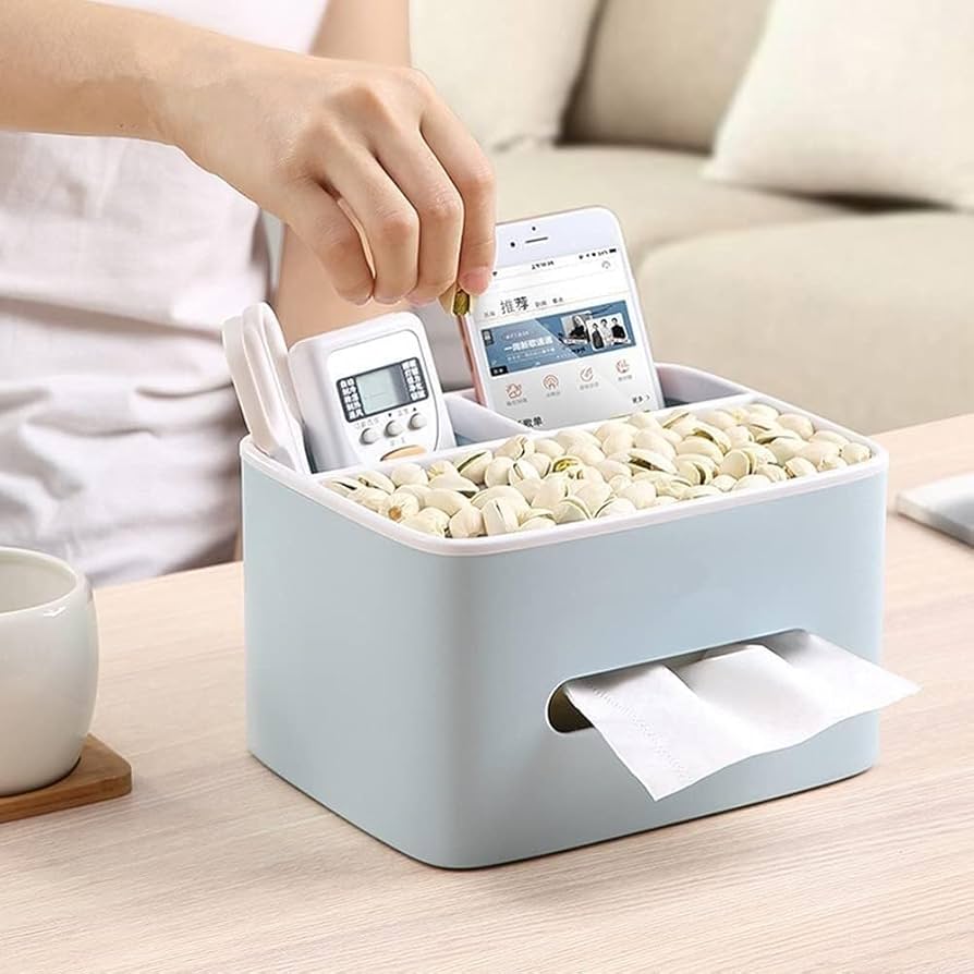 3 Portion Tissue Box