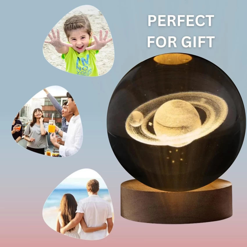 Jupiter Globe Ball Lamp