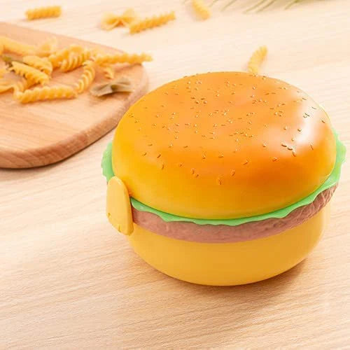 Burger Shape Lunch Box