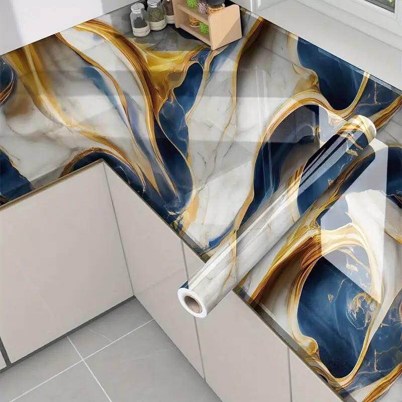 Premium Marble Wall Sticker Sheets