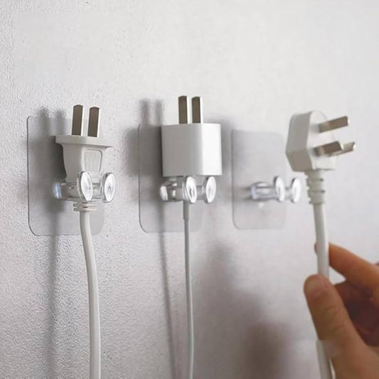 5PCS Multi-Functional Plug Socket Storage Holders
