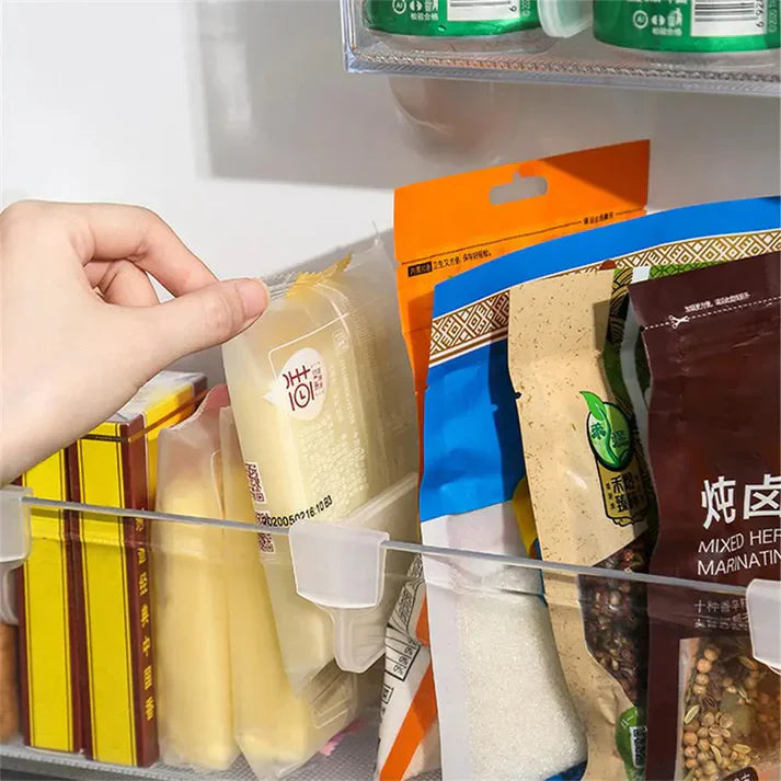 5Pcs Fridge Divider