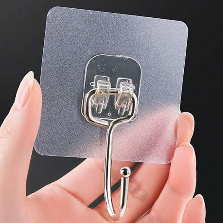 5 Pieces Self-Adhesive Wall Hook Set