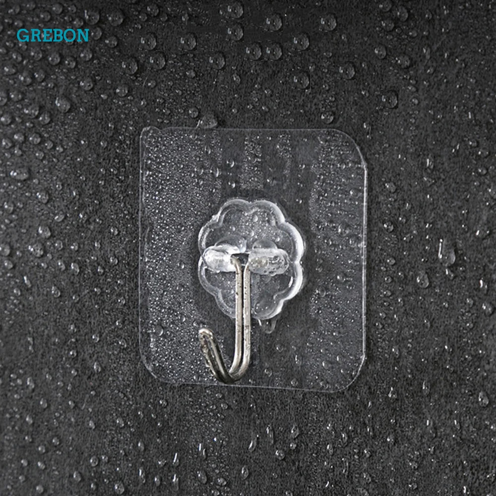 5Pcs Strong Adhesive Hooks, Home and Living