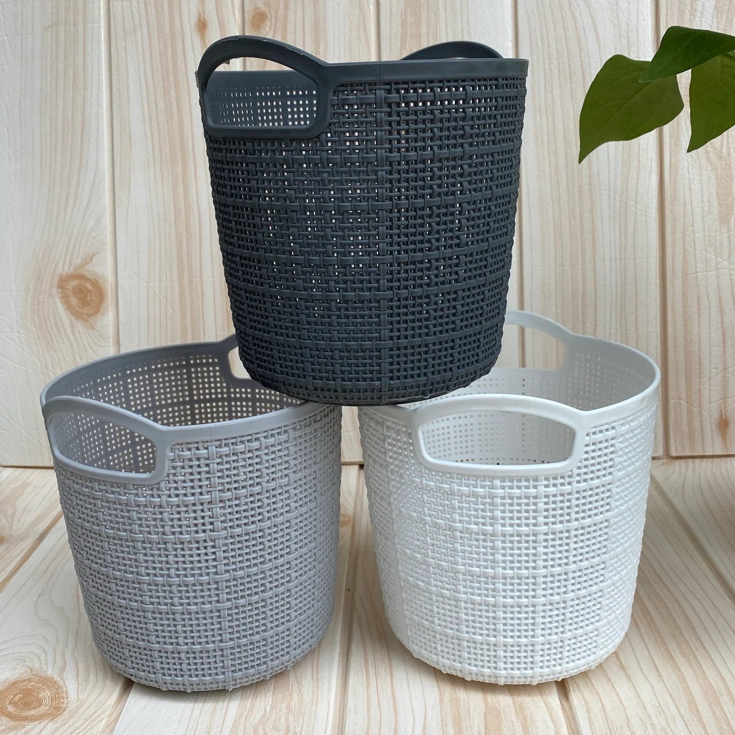 5 Inch Compact Table Basket, Home and Living
