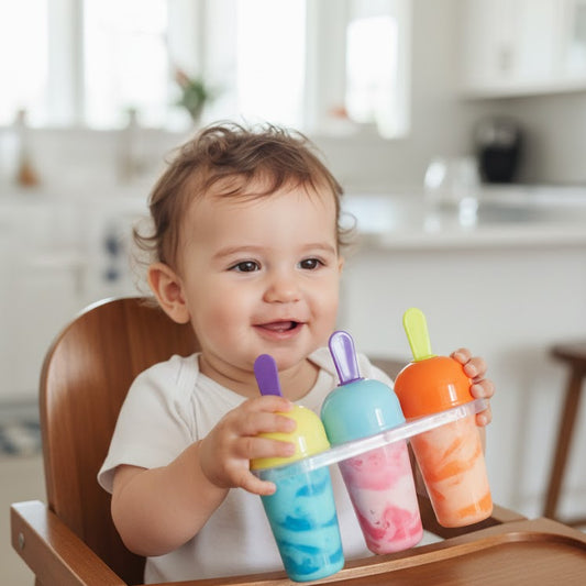 6-in-1 Popsicle Mold – Reusable Ice Cream, Kitchen Accessories