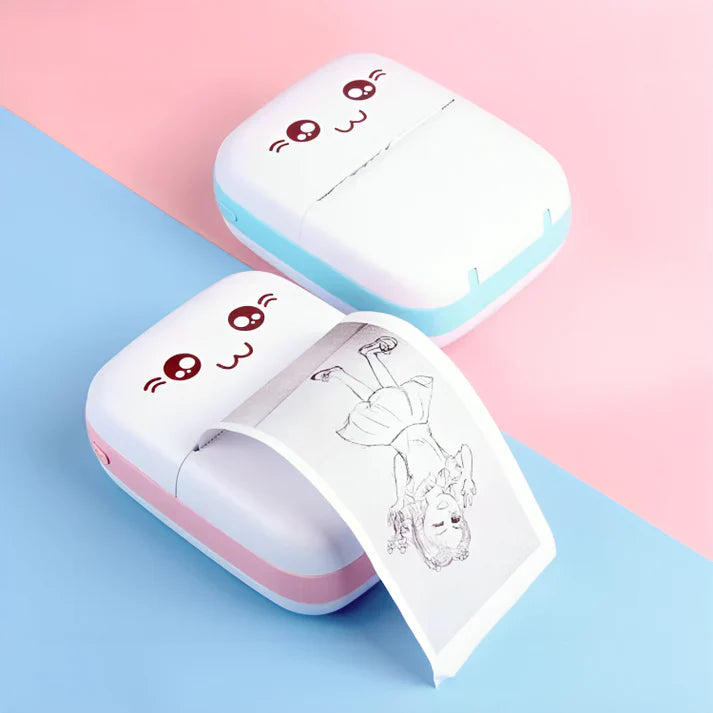 Compact Bluetooth Thermal Printer