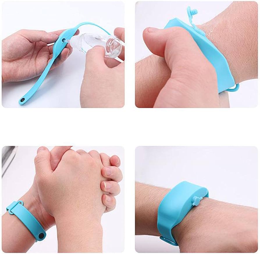 1 Pcs Sanitizer Wrist Strap