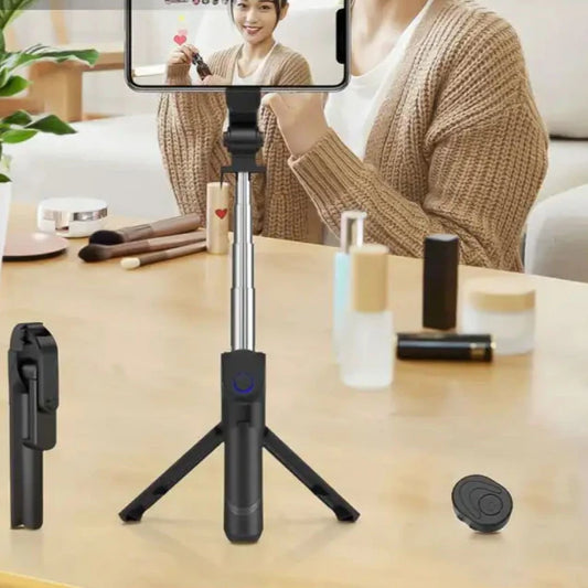 R1s Black Selfie Stick Smartphones