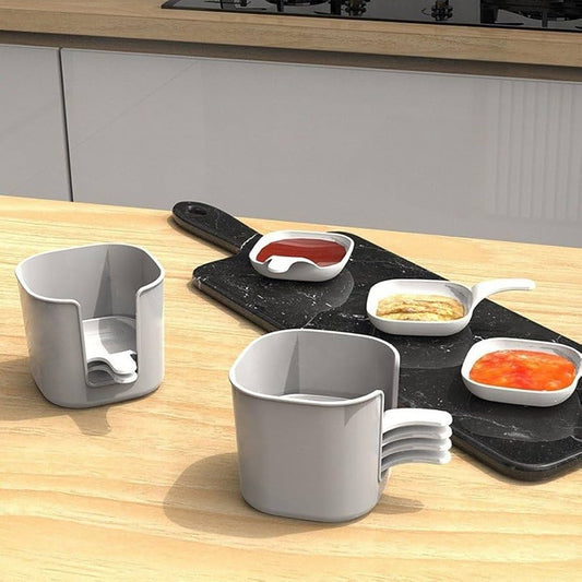6Pcs Dipping Sauce Bowls