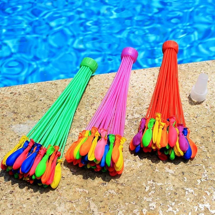 Bunch Of 111 Water Balloon Blast Pack