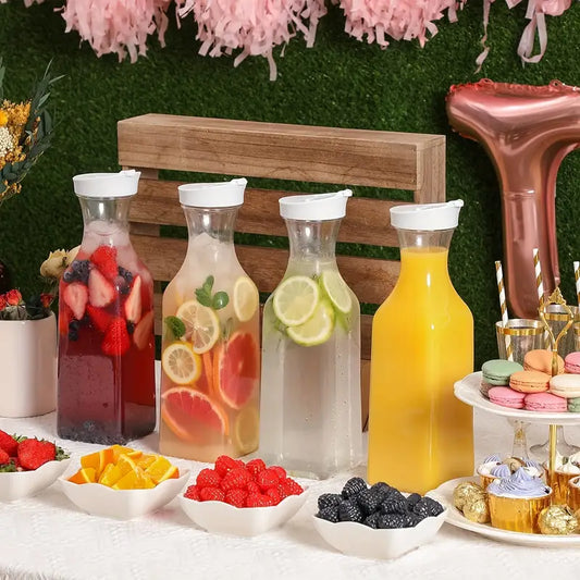 Square Liquid Storage Bottle