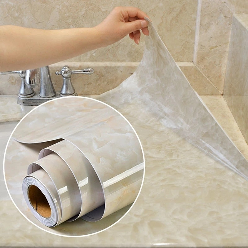 Premium Marble Wall Sticker Sheets