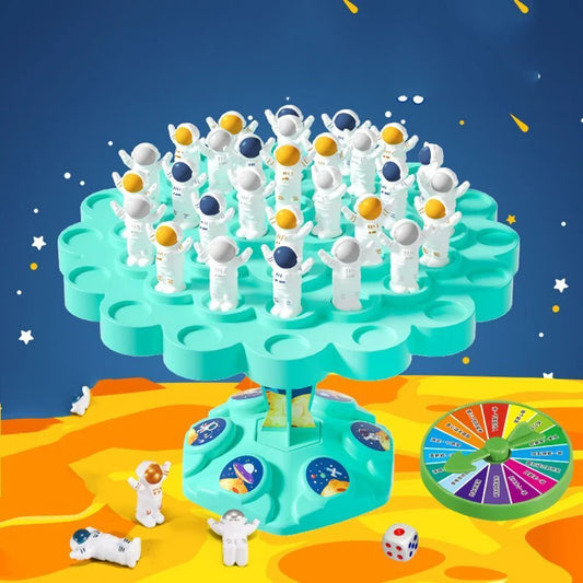 Astro Stack Balance Tree Toy for Kids