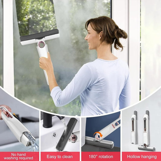 Automatic Squeeze Water Removal Mop, Home and Living