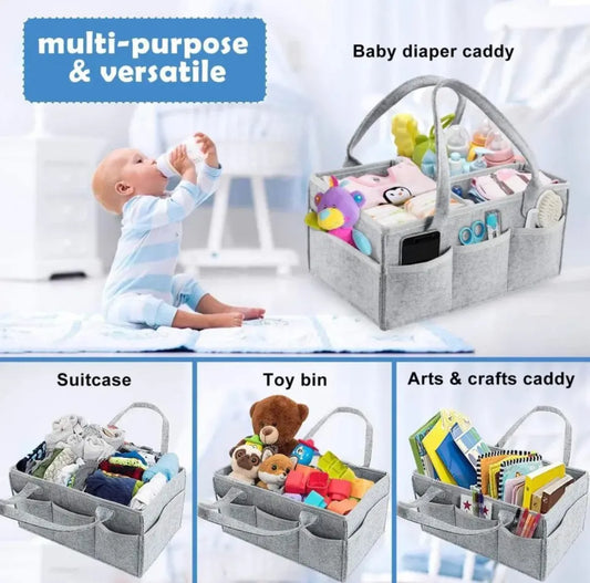 Baby Essentials Storage Caddy, Babies and Toys