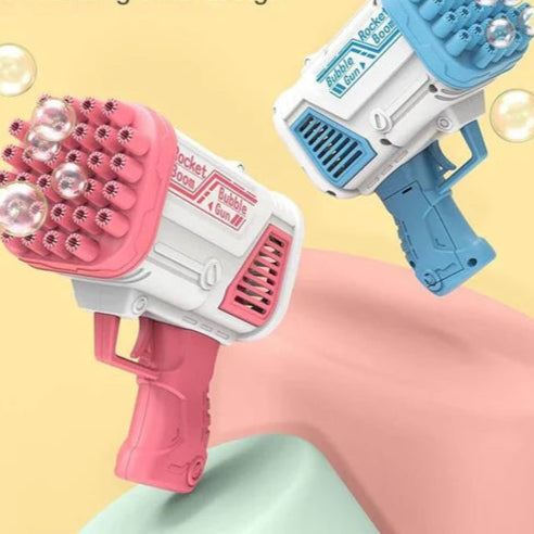 Bazooka Bubble Machine Gun