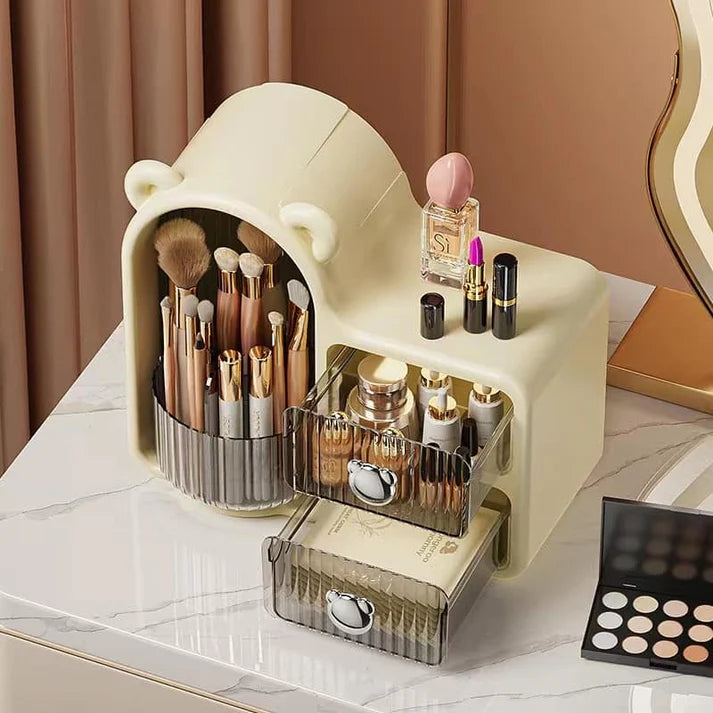 Desktop Beauty Makeup Organizer Box