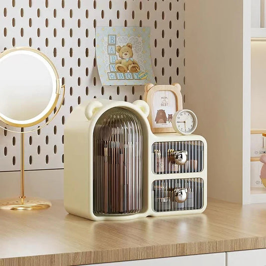 Desktop Beauty Makeup Organizer Box