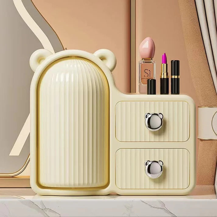 Desktop Beauty Makeup Organizer Box