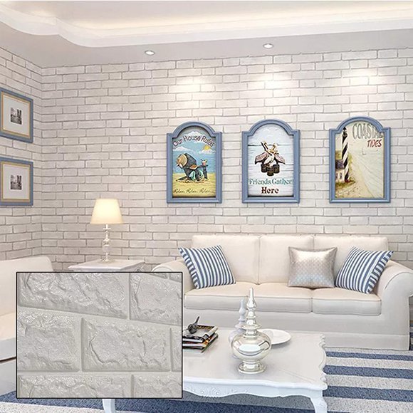 Brick Wall Sheet – Simple DIY Wall Decoration, Home and Wall Decor