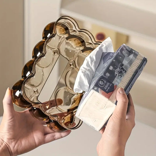 Bubble Tissue Box, Home and Living