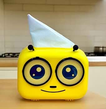 Cute Honey Bee Tissue Box