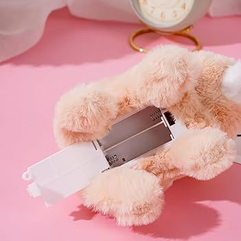 Cartoon Walking Bunny With Sound, Babies and Toys