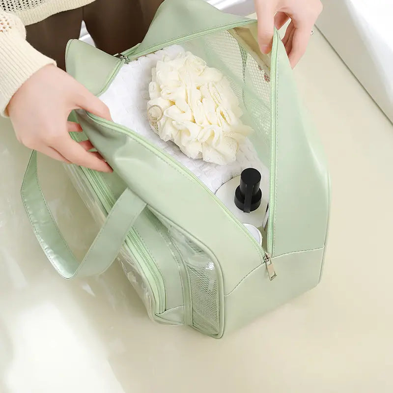 Clear Makeup Toiletry Storage Pouch