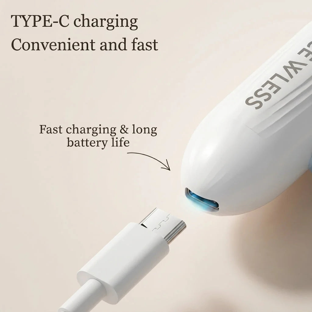 Compact 3-in-1 Beauty Trimmer – Rechargeable Hair Removal Kit