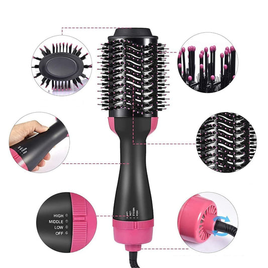 Compact Blowout Brush – Easy to Store, Health and Beauty